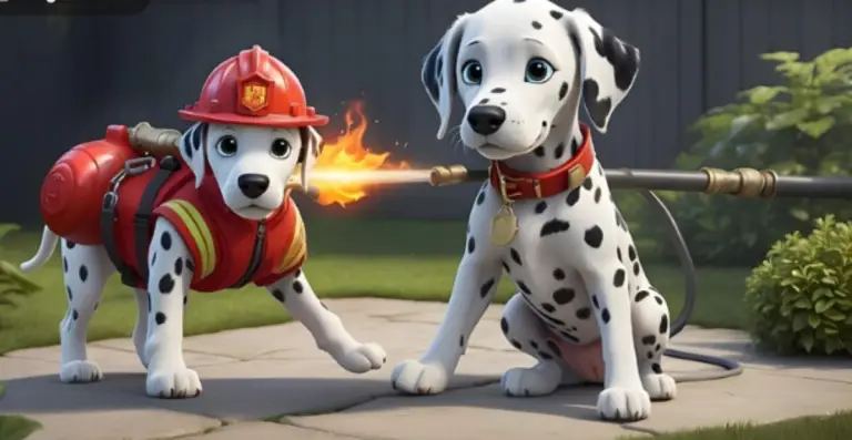 Fire Dog Names